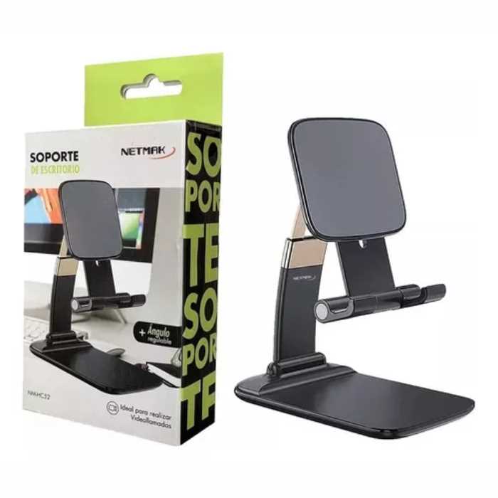 SOPORTE DE ESCRITORIO PARA CELULAR NETMAK (NM-HC37)